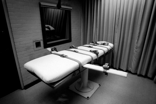 execution chamber at Texas Death Row