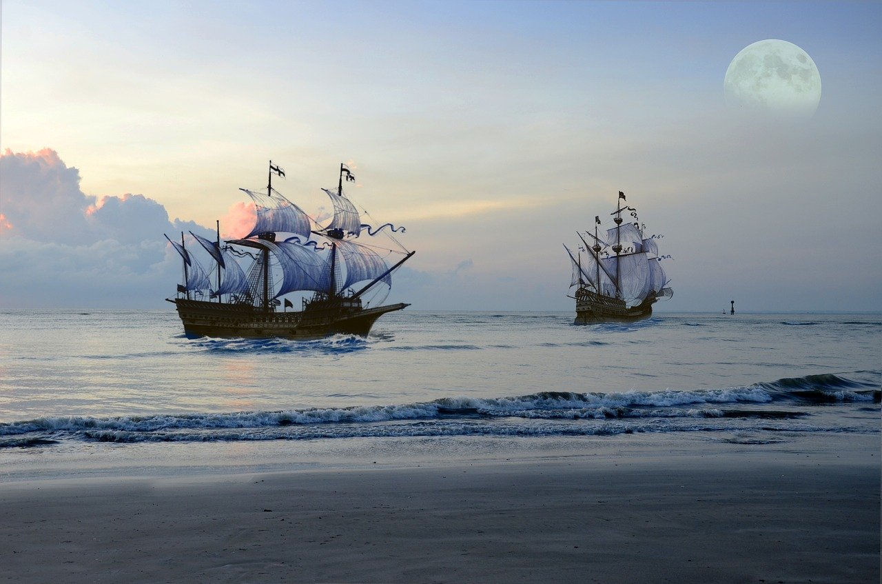 ship pirate vessels