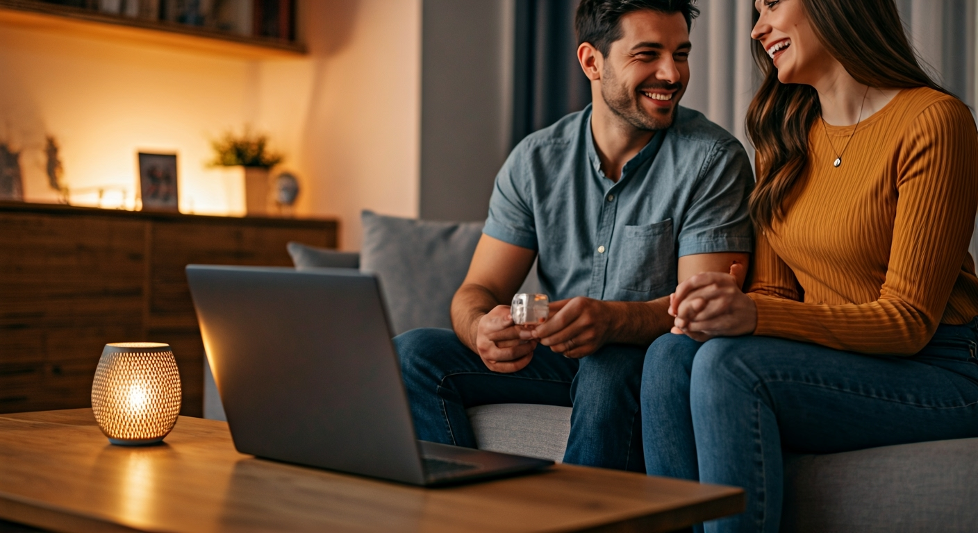 Czy i jak wyznać miłość przez Messengera? 2