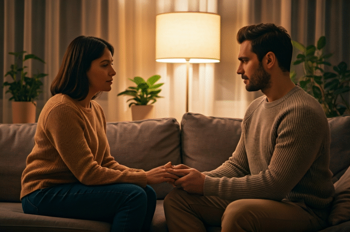 Facet wmawia mi, że go zdradziłam – dlaczego to robi?