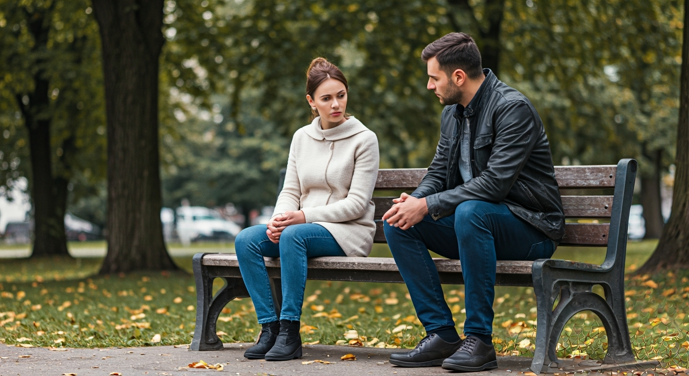 Facet wmawia mi, że go zdradziłam - dlaczego to robi? 2