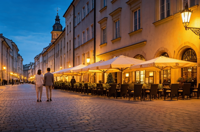 Gdzie można zabrać kobietę wieczorem? Kilka pomysłów