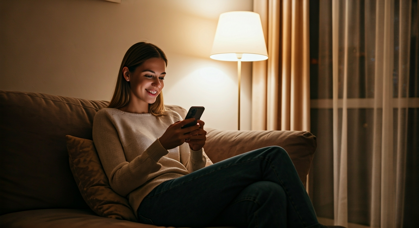 Jaką wiadomość napisać do dziewczyny wieczorem? Kilka przykładów 2